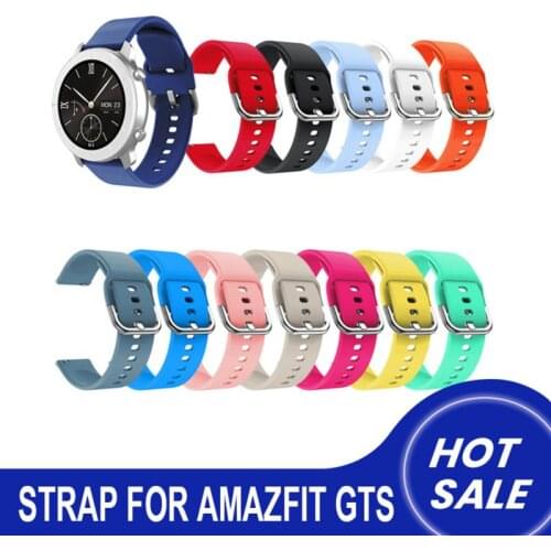 1PCS Amazfit Strap 20MM/22MM Watch Amazfit Smart Watch Strap For Amazfit GTR Stratos 2S GTS 2 GTR 2 Bracelet Amazfit Smartwatch