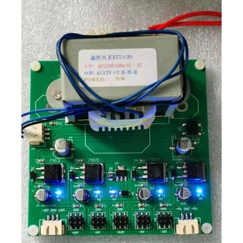 20W Linear DC Regulated Power Supply Module with Low Ripple and Low Noise