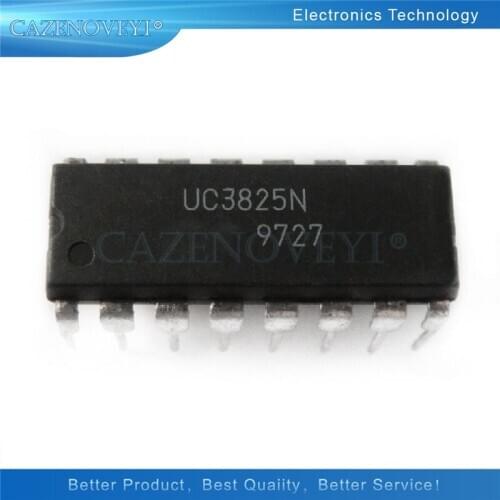 4pcs/lot UC3825N UC3825 DIP-16 In Stock