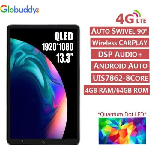 10" IPS,Tesla Screen 2DIN Radio,Android 4G LTE,Rotary Swivel,магнито,Car gps multimedia,4G Internet Modem,Universal