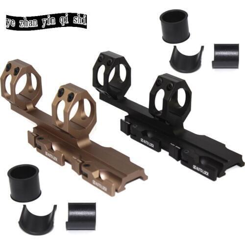 25.4mm 30mm quick release aluminum piece bicyclic Scope Mount