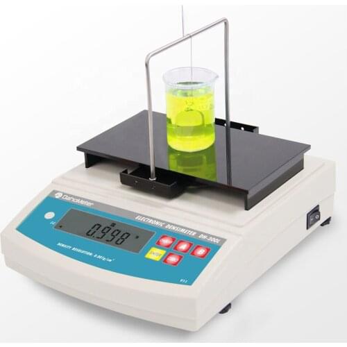 Digital High Precision Liquid Densitometer DH-300L Liquid Density Measurement Specific Density meter for Liquids
