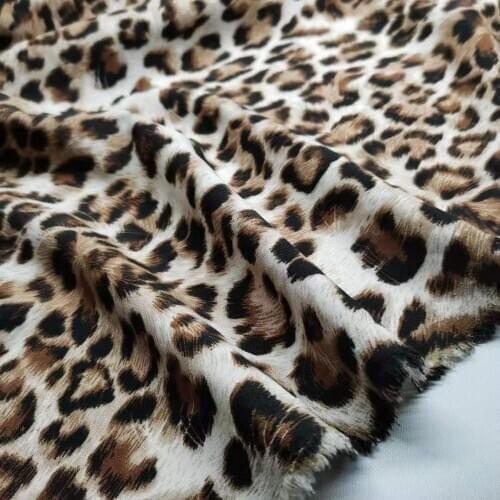 Elastic Chiffon DIY Sewing Fabric Holiday Fashion Dress Trouser Skirt Material