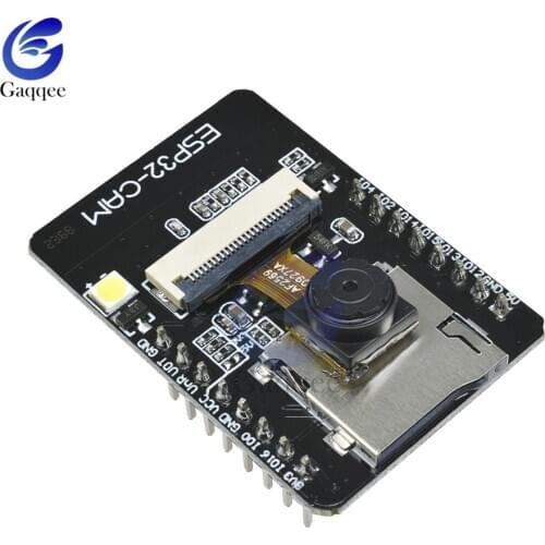 ESP32S ESP32-CAM Dual-core WiFi Bluetooth Development Board Wi-Fi ESP32-S I2C SPI Serial Wireless Module + OV2640 Camera module