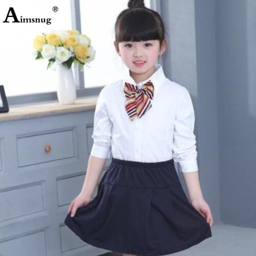 Long Sleeve Cotton T-shirt Basic Top Kids Tees Clothing Boys Casual Pullovers Children Autumn Leisure Girls Fashion Shirts