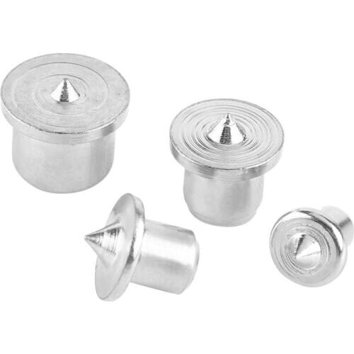 Woodworking Tools Dowel Centre Point Pin Set 4pcs 6/8/10/12mm Dowel Tenon Center Set Transfer Plugs Wood Accessories Drill Power