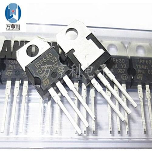 IRF630 TO-220 New and Original 10pcs/Lot