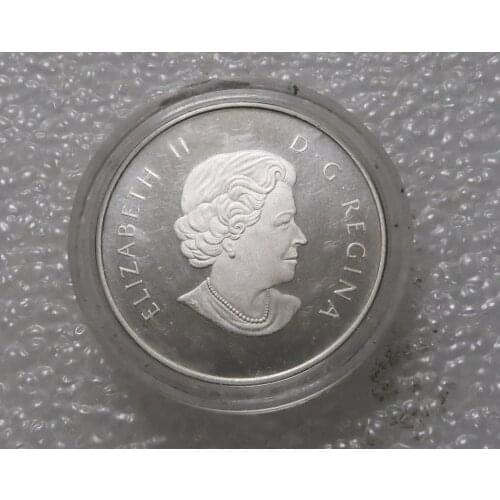 Canada 2013 10 Canadian Dollar Arctic Wolf Half Ounce Commemorative Silver Coin Real Rare Silver Original Coin Collection