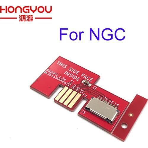 For NGC Game Cube SD2SP2 SDLoad SDL Micro SD Card TF Card Reader