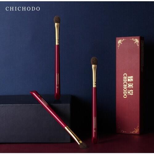 CHICHODO makeup brush-Luxurious Red Rose series-high quality horse&squirrel hair eyeshadow brush-cosmetic tool-natural hair pen
