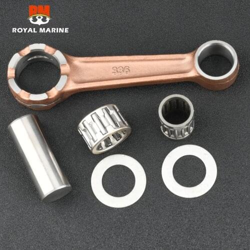 336-00040 Connecting Rod KIT ASSY For Tohatsu Nissan M NS 25HP 30HP Outboard Engine Boat Motor 336-00040-1 336-00040-0