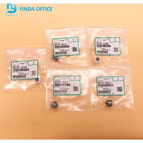 Developer Gear Kit B039-3062 B039-3060 B039-3245 for Ricoh Aficio 1015 1018 2015 2018 3025 3030 MP1600 MP2510 MP3010