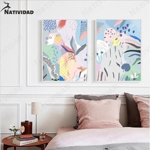 Korean Decor Canvas Painting Ardens Gioia Wall Pictures Print Poster No Photo Frame Home Deco Interieur Luxury Bedroom Decoratio