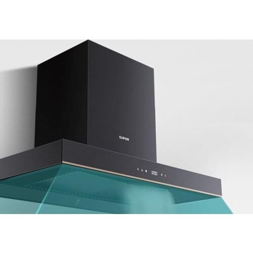 SUPOR European Style Range Hoods Kitchen European Style 22Cubic Meter Kitchen Exhaust Hood Range Hood Hand Wave Control 220V