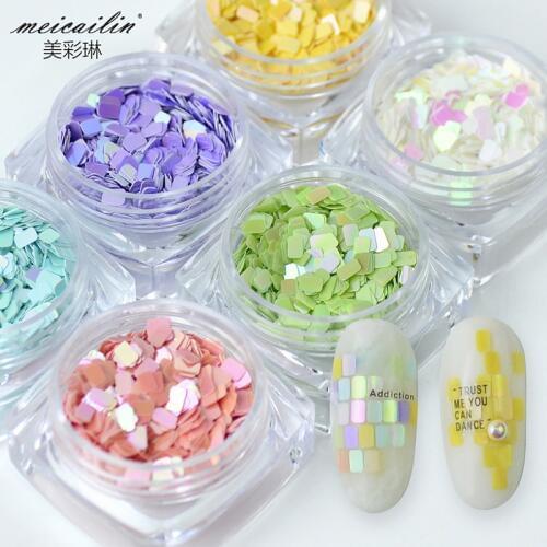 Meicailin Glitter Varnishes