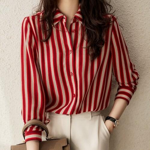 Женские классические рубашки MIMCQOOS China At AliExpress