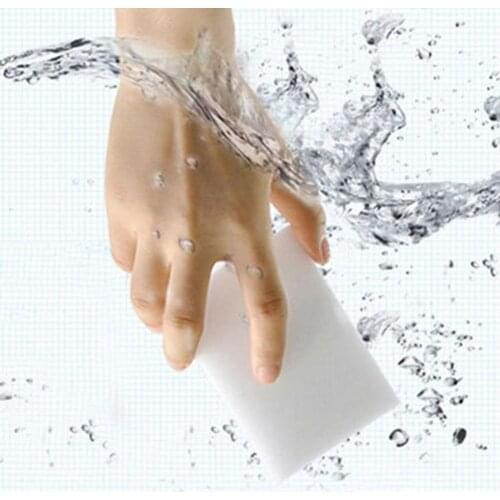 50Pcs Multi-functional Magics Sponge Eraser Home Kitchen Office Cleaning Tool Household Accessory Dish Washing Melamine Sponge
