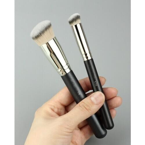 Angled Foundation Makeup brushes Set M170 270s Liquid Foundation Cream Small Concealer Make Up brush Beauty Tools