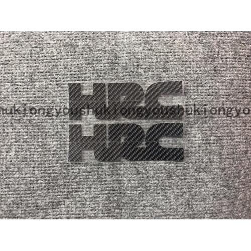 Sticker HRC Motorcycle Sticker Decal Carbon 3D for CBR1000RR CBR600RR HRC
