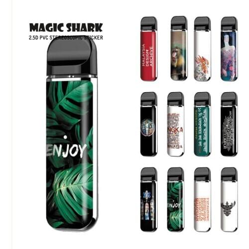 Malaysia Baboon God Christian Leaf Enjoy PVC Case Cover Sticker for Smok Novo E Cigarette Vape Kit