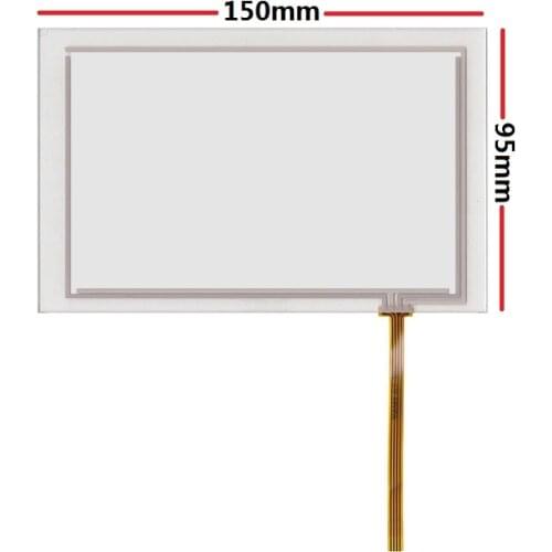 New 5.8 inch touch screen 150*95mm car original car screen upgrade DVD handwriting screen