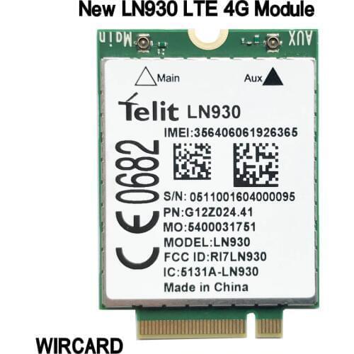 New LN930 FDD-LTE 4G Module 4G Card M.2