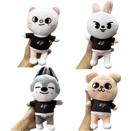 Skzoo Plush Toys Animal Plushies Toy Stray Kids Skz&Stay Stuffed Doll kids Room Decor Accessories for Fans Collection and Gift