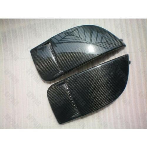 Fit For 2004-2005 Subaru Impreza WRX STi Blob Eye Carbon Fiber Fog Light Covers 2pcs