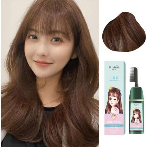 Pro Hair Colouring Comb One-off Hair Color Dye DIY Hair Color Mascara Washable Hair Dye Crayons Hair Dye Salon Coloring Tool