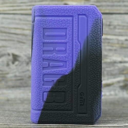 Silicone Case for Voopoo Drag 3 177W Texture Cover Protective Soft Shell Skin Anti-Slip Rubber Sleeve Shield Wrap 5pcs