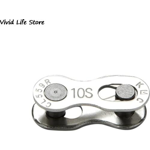 2pcs 6/7/8/9/10 Speed Bike Bicycle Chain Link Connector Joints Magic Buttons Speed Quick Master Links Joint Chain Mountain Bike