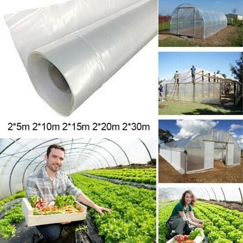 Heat Preservation Plastic Cover Film Greenhouse Film Transparent Vegetable Greenhouse Agricultural Cultivation Plastic CoverFilm