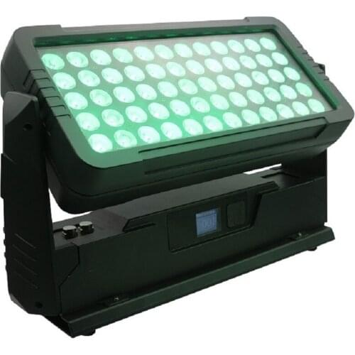 Led city color 60x10w rgbw dmx ip65 4 in 1 led wash lights city color projecting bar light city color led outdoor rgbw 60