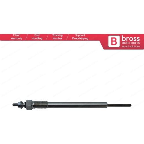 Bross BGP70 1 Piece Heater Glow Plug 11 Volt 367104A000 for Kia Hyundai 2.5 CRDI 0911101234, H1 105, 36710-4A 000, GN057 Y-508J