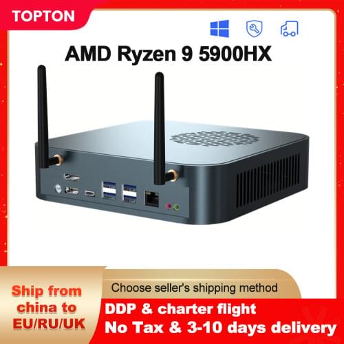 Cheap Intel i3 7167U i5 7200U i7 Mini PC DDR4/DDR3L Windows 10 Barebone Portable Computer 4K HTPC Copper Fan 6*USB HDMI VGA WiFi