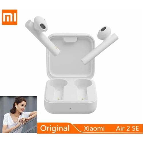 Xiaomi - Air2 SE TWS Original Wireless Bluetooth 5.0 Earphone AirDots 2SE Mi True Redmi Airdots S 2 Air 2SE Headset