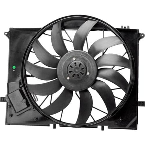 W220 Radiator Cooling Fan Assembly For Mercedes W215 Electric Engine 2205000193
