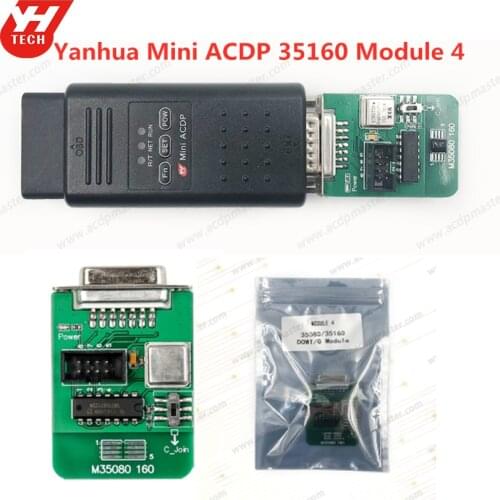 Yanhua Mini ACDP 35XX Module/ 35160WT Module 4 Erase or Adjust Mileage for BMW Key Programmer
