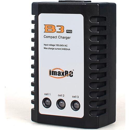 IMaxRC iMax B3 LiPo Akku Battery Balance Power Compact Charger for RC Helicopter