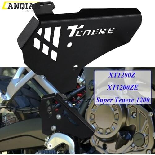 For Yamaha Super Tenere 1200 2014-2020 Motorcycle Accessories Heel Guard Rear Brake Master Cylinder Guard Frame Protector Cover