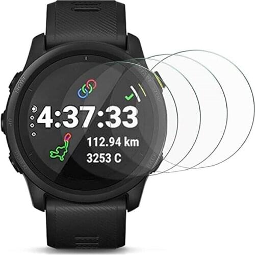 2PCS Smart Watch Tempered Glass Screen Protector for Garmin Forerunner 735 745 735XT Protective Film