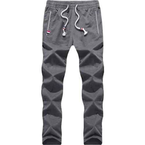 ZG1262 2020 New spring summer and autumn casual men thin section fashion straight slim pants cheap wholesale