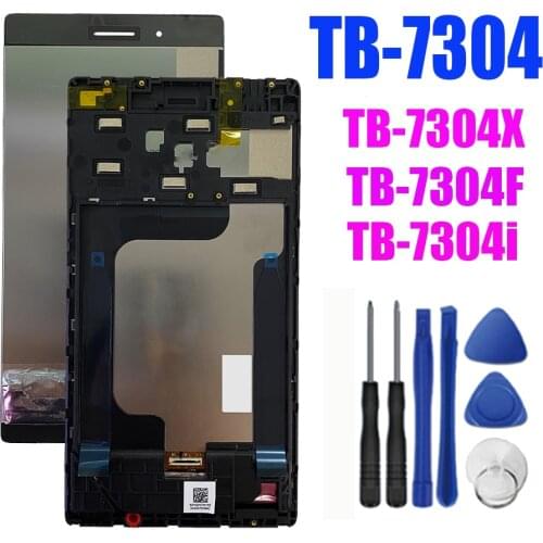 7" For Lenovo IdeaTab 4 TB-7304X LCD Tab 4 TB-7304F 7304 7304X 7304F TB-7304i Display and Touch Screen Digitizer Assembly