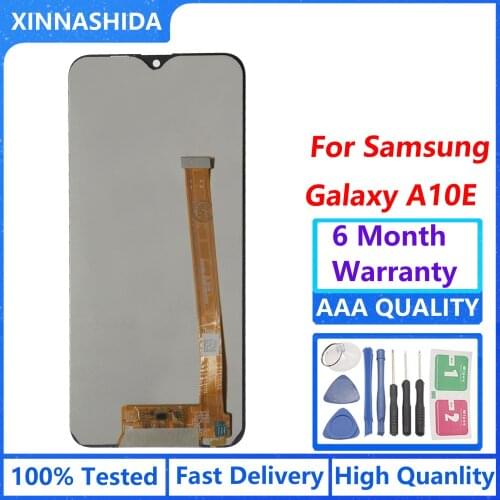 For Samsung Galaxy A10e 2019 SM A102U A102DL A102U1 A102W A102N LCD Display With Touch Screen Digitizer Assembly