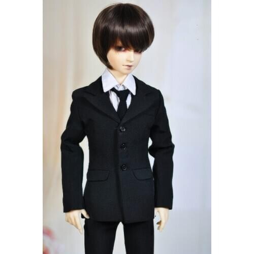 1/4 1/3 BJD clothes Business suit coat+trousers+shirt+vest for BJD/SD MSD SD13 SSDF ID72 HID Strong uncle doll accessories C0112