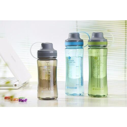 1PC 450mL Leak Proof and Dust Free Lid Bicycle Camping Sport Plastic Drink Water Bottle BPA Free Water Bottle EJA 0017