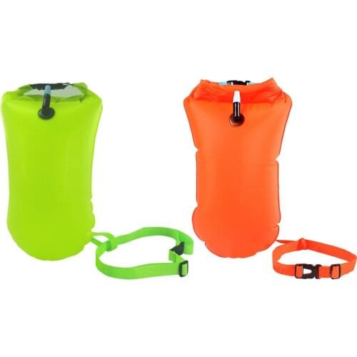 10L Swim Buoy Waterproof Floating Inflatable Dry Storage Bag Outdoor Diving Compression Storage Waterproof Bag For Rafting Kayak