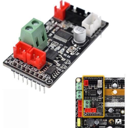120W 5A Dual Extruder Expansion Module For Two Color Printing 3D Printer Parts For Dlion Thermal