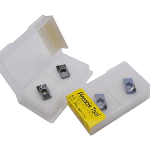 APKT1604 PCD CNC Carbide Inserts Aluminum Blade APKT1604 PCD Used For Aluminum Tools