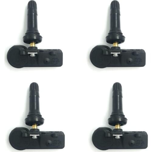 4PCS Car Tire Pressure Monitoring System Sensor 13586335 13581558 25920615 20923680 Fit for Cadillac GMC Buick Chevy Silverado